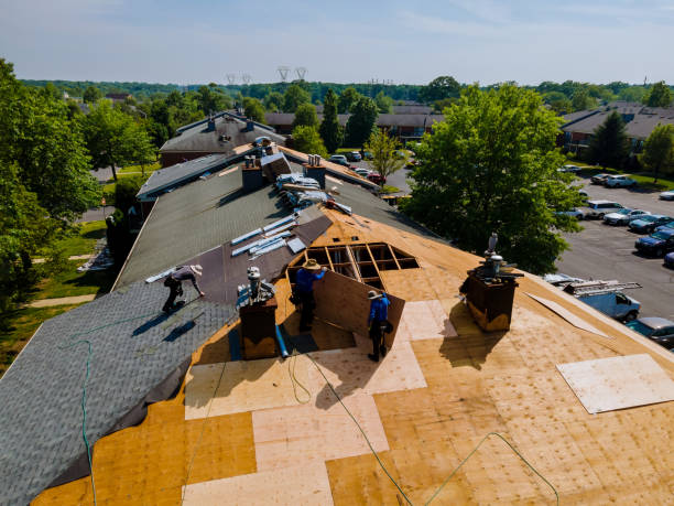24/7 Emergency Flat Roof Repair experts in Blanchard, ND
